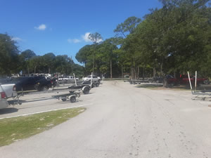joes bayou recreation area parking